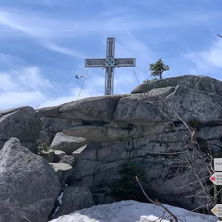 Alpesi faház Grobauer Schwarzenberg am Bohmerwald