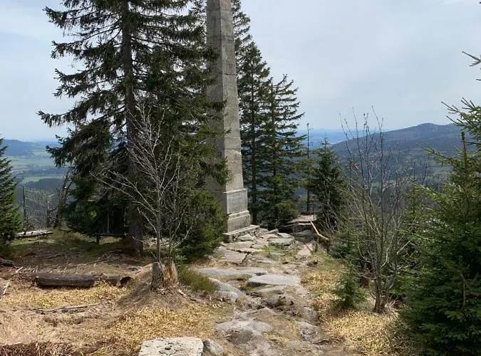 Grobauer Schwarzenberg am Bohmerwald