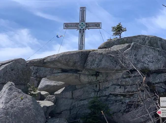 شاليه Grobauer Schwarzenberg am Bohmerwald