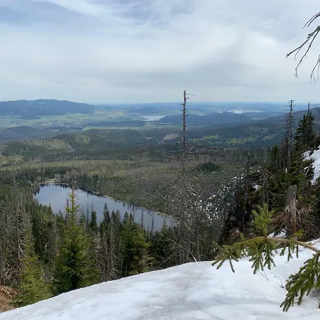 シャレー Grobauer Schwarzenberg am Bohmerwald